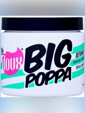 The Doux BIG POPPA Curl Defining Gel – NEW